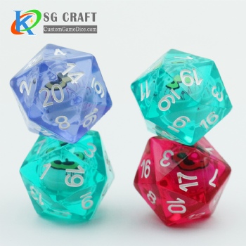 Liquid Eyeball D20 Dice