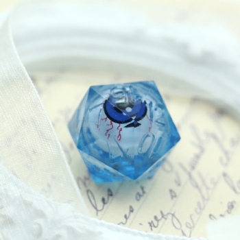 Liquid Eyeball  D20 Dice