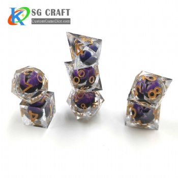 SGS-65 Eyeball Sharp Edge Dice