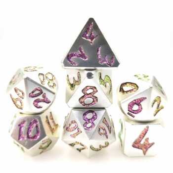 New Metal Dragon scales Dice