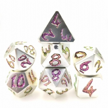 New Metal Dragon scales Dice